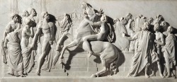 ohthentic: hadrian6: Alexander the Great Taming Bucephalus. 19th.century. Jose de Vilches. Spanish 1813-1890. marble.     http://hadrian6.tumblr.com  Oh  