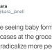 40ouncesandamule:jana-the-clown:pregnantseinfeld:girtheemoninja:solitarelee:politijohn:politijohn:Yes, this is really a thing…Yep, because baby formula is one of the most shoplifted things in America. Which should ALSO radicalize you. Or…