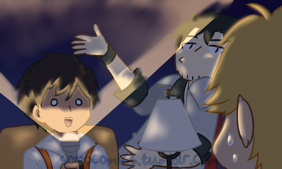 sonocomics: This is another one of those “it was a really silly idea but it REALLY