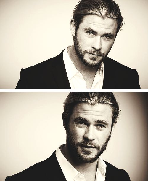 old-frostyodinsons-blog:chris hemsworth by matt holyoak