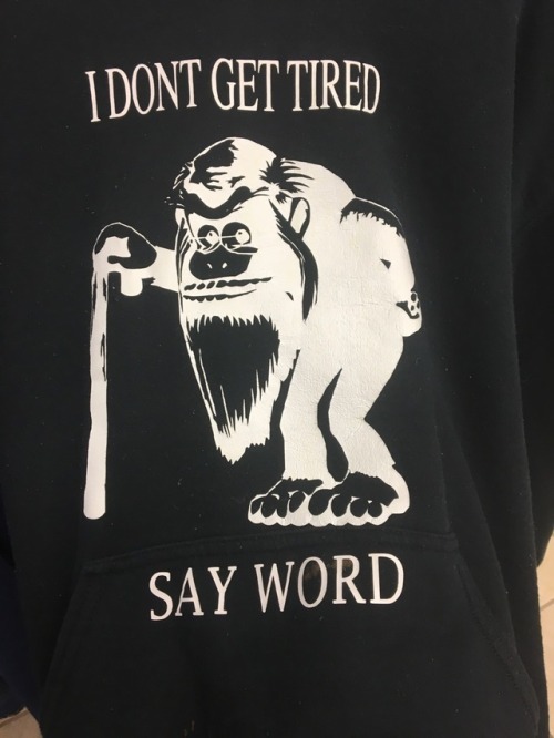 monkeyjungle:shiftythrifting:I really, truly regret not buying it.Is this the verbal version of bott