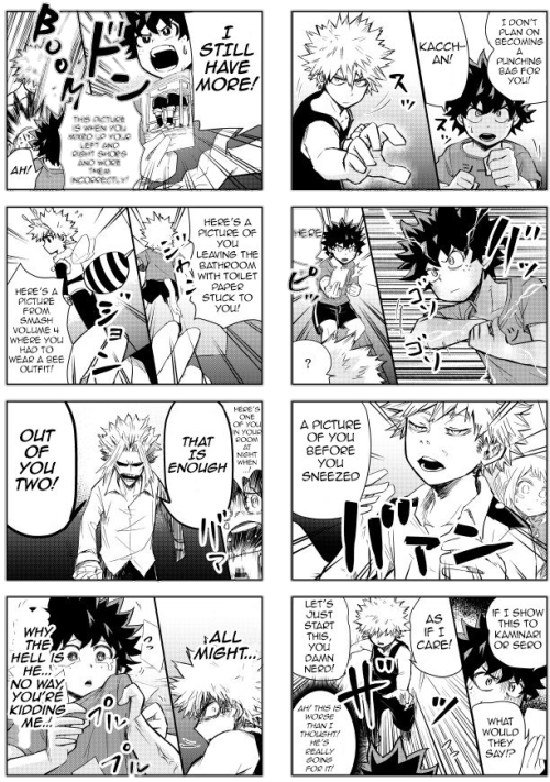 Sometimes, I Wonder What Horikoshi Thoughts Are On Hirofumi Neda's Writing When It Comes To The My Hero