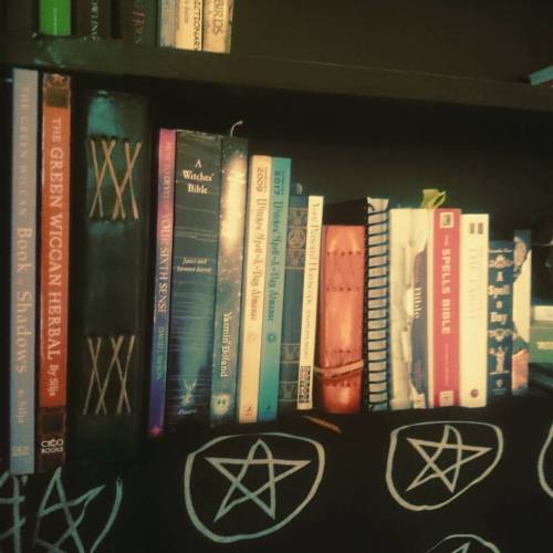 You can’t have too many witchy, magic or spiritual books