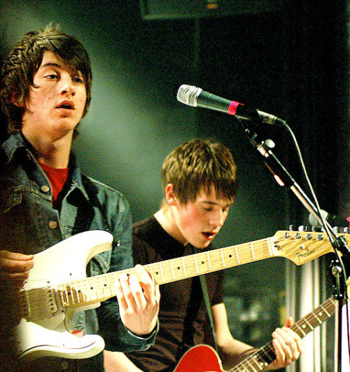 Alex Turner @ Melkweg 2006