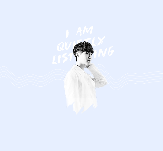 enchantingluhan:   I am quietly listening.  This song I wrote is the color of  gray