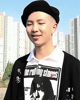 hopejungs: bangtan; then vs now • rap monster