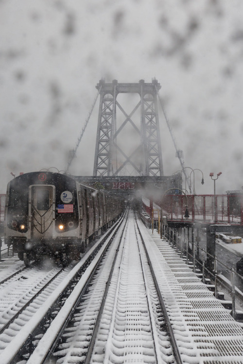 WilliamsburgBridge NYC 3/2018