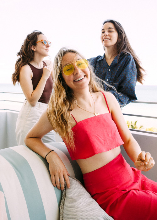 DANIELLE, ALANA & ESTE HAIMPhotographed by Jenny Abrams for Soho House, May 2022
