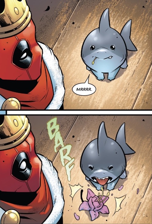 Jeff The Land Shark Is So Cute 🥺 
