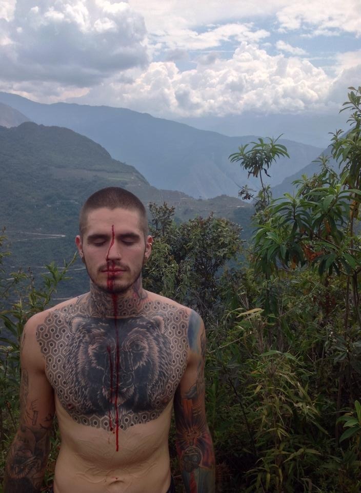 squashverdi:  Take me back ❤️ Blood letting ceremony on top of a mountain that