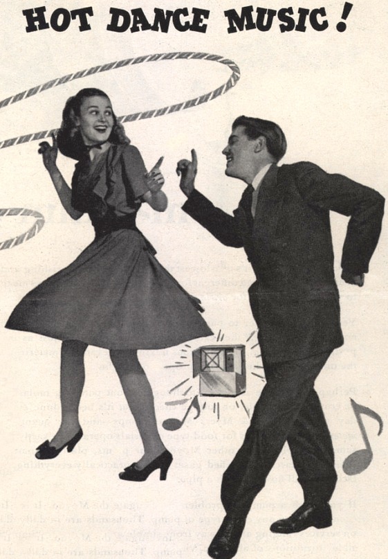 1950sunlimited:  Hot Dance Music!