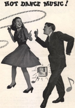 1950Sunlimited:  Hot Dance Music!