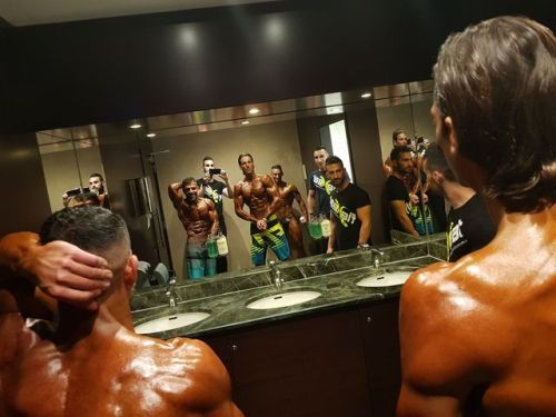 muscular guys, bodybuilders and my states of soul.