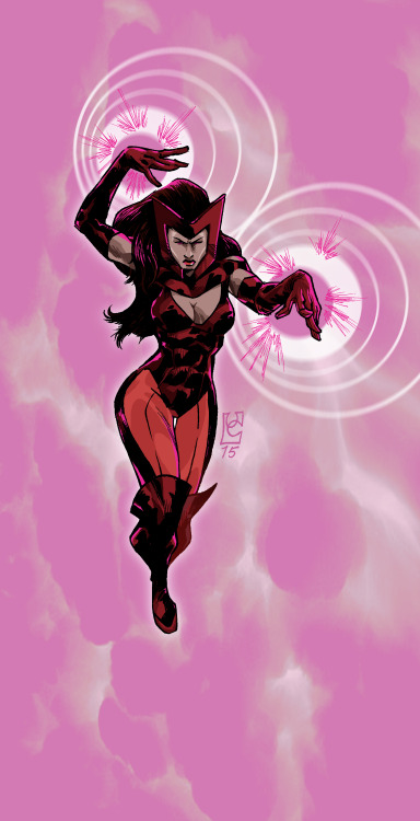 Scarlet Witch new outfit!!!