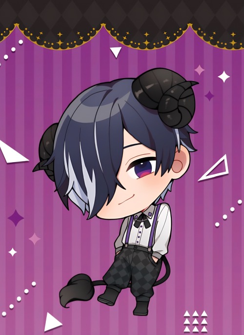 Heres A Full Look At These Dolled Up Demon Brothers