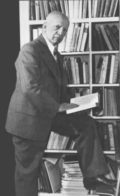 blacknessuniversity:   “The mere imparting of information … is not education” – Carter G. Woodson.   On this day (April 3rd) 1950, Carter G. Woodson (Founder of Black History Month) passed away. His work has stood the test of time … and quite