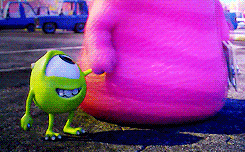 xfatalwhimsyx:apolitepunk:Mike Wazowski made me far too emotional for an animated film.lets face it 