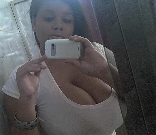 unusualcreep:  Luuh Souza Massive Breasts Are All Natural Believe It Or Not …