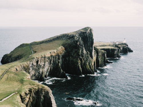The lonely lighthouse at Neist Point, Isle of Skye. A bit of a classic&hellip;