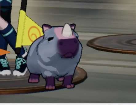 The Cappycorn From The TDP Game!!! So Cute!!