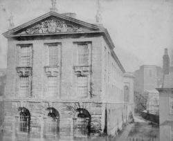 Onlyoldphotography:  William Henry Fox Talbot: Part Of Queens College, Oxford, September