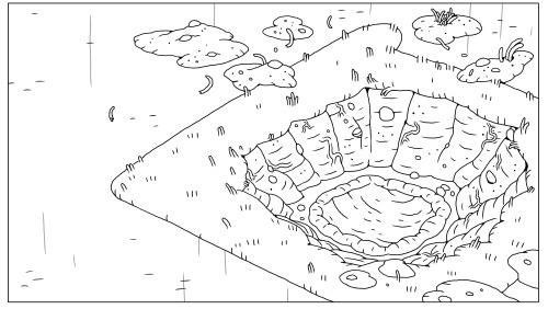 selected background layouts (part 4) from Come Along with MeBG design supervisor - Jacob WinklerBG designers - Jesse Balmer, Ghostshrimp, and Matt Houston