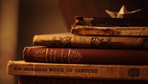 antique books