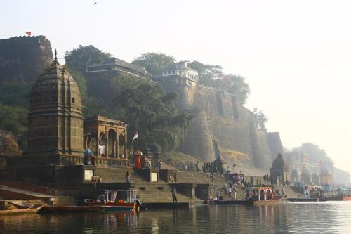 Ahilya Ghat, Maheshwar, Madhya Pradesh