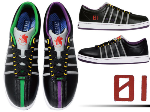 Porn Pics mostflogged:  directjapan:  K-Swiss X EVANGELION