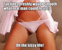 sarahsissyslut:  sweet-sissy-natalie:  I’m