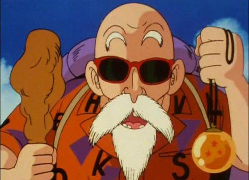 pedophilecharacteroftheday:Today’s Pedophile Character of the Day is: Master Roshi from Dragon Ball!