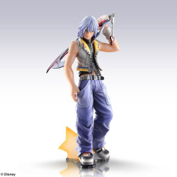 kh13:  kh13: Pre-orders for the Kingdom Hearts II Riku Static Arts Gallery will open soon, for release in July 2017!   Pre-orders are now available in the Square Enix Japan Store for 4,940 yen (about ฽ USD) and will release on July 29.   