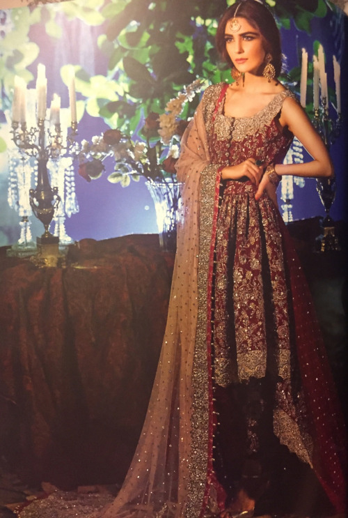 a r o y a laffair.(Diva Magazine Bridal Issue, December 2016 inside scanscr. @hanirani <3)