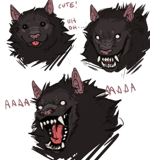 senkkeidraws: batboy doodles that peeps on twitter liked