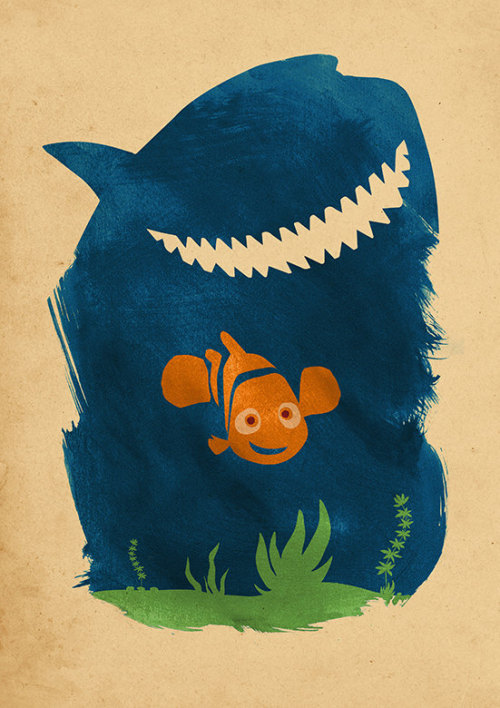 pixalry:  Walt Disney Pixar Minimalist Poster Set - Created by MoonPoster Available for sale on Etsy.