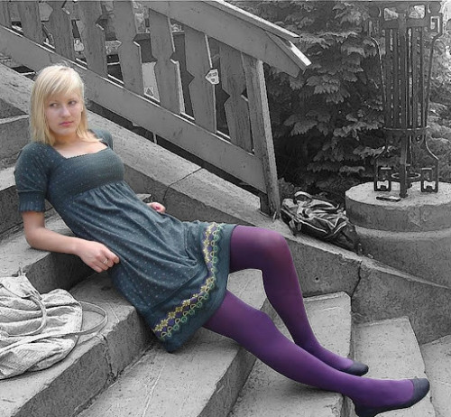 I Love Wearing Pantyhose