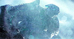 all4movie:  Pacific Rim → Kaiju (怪獣, kaijū, Japanese) Giant Beast.  The Kaiju