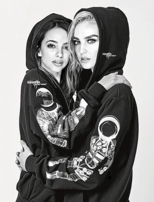jerriethforever: Jade said that she and Perrie always had a special connection because they’re