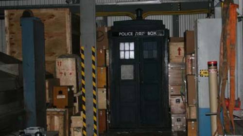 matrixspacetimearchives: Every time the TARDIS materializes in a new location, within the first nan