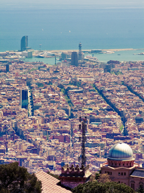 Barcelona looks great from all angles, but we think they got this one just right.
(photo via huffmandc1.tumblr.com)