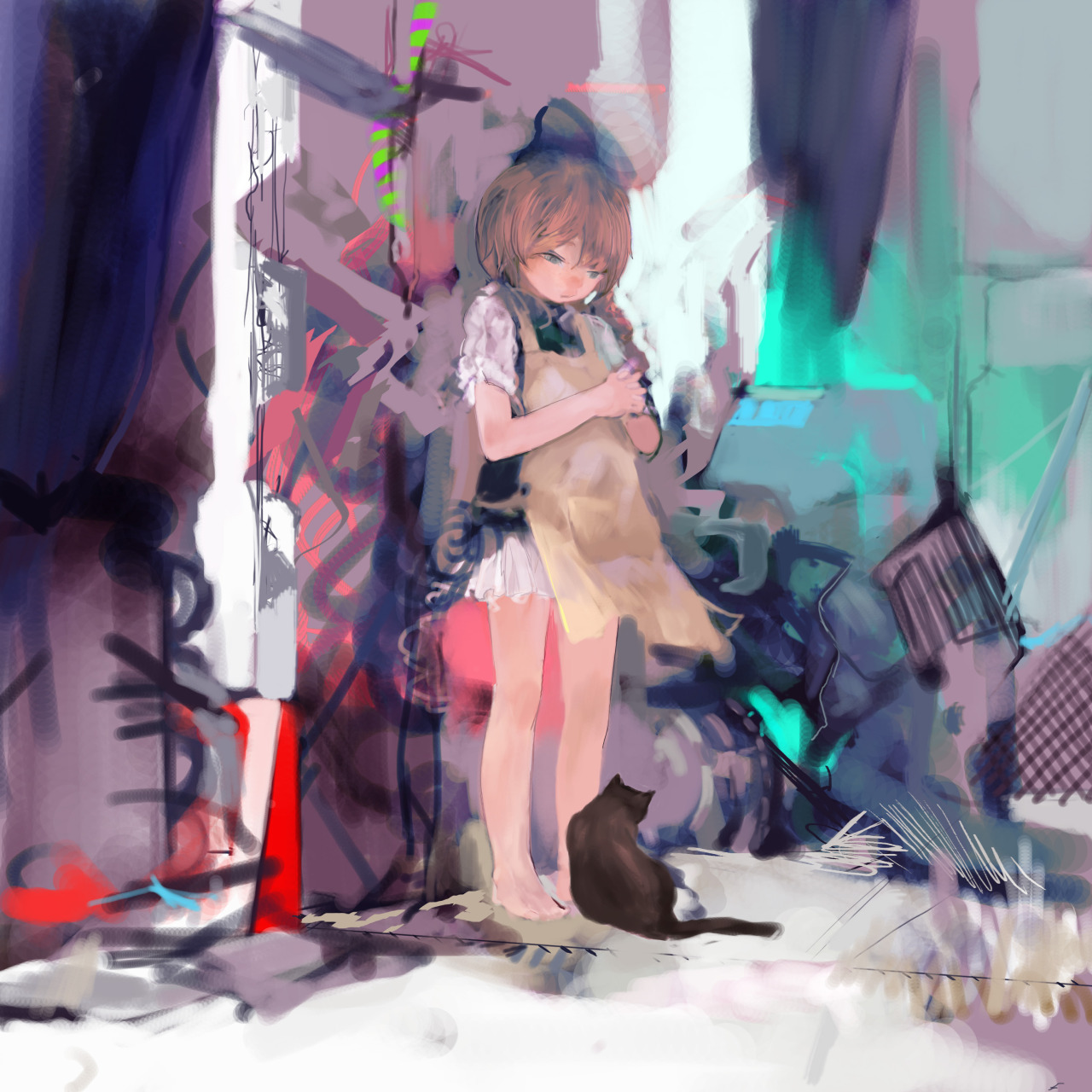 theartofanimation:  Uturo