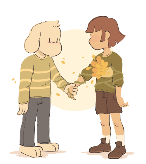 I’m bound to your bedside, your eulogy singerredraw of one of my first undertale fanarts, five years