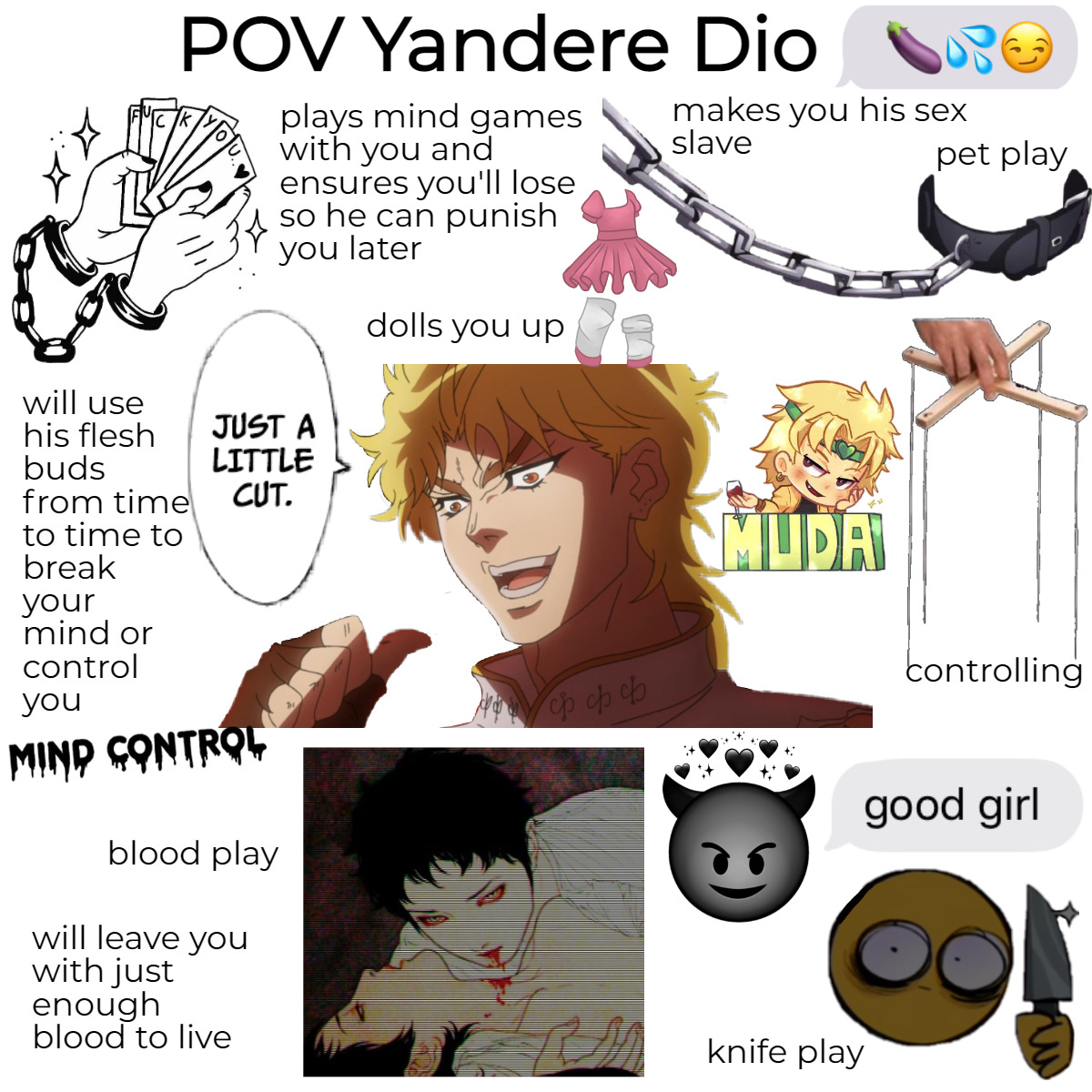 Yandere Jojo Shitposting