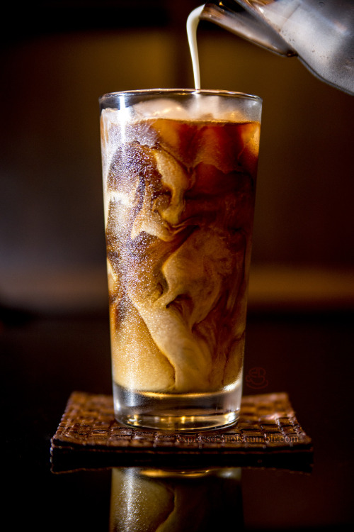 expresso-shots: Iced Coffee with Milk