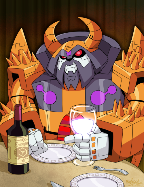 [C] &lsquo;Transformers Animated&rsquo; Style: Unicron’s Wine by Mast3r-Rainb0wA 