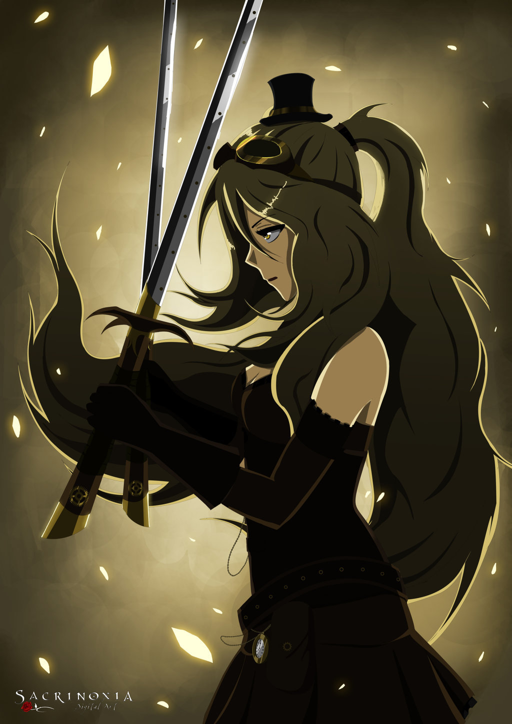 Elva by Sacrinoxia 