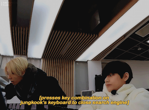 taeyungie:Youngest members of bts annouced to be founders of a new type of weapon