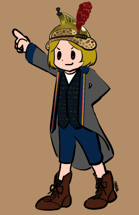 The hat in the Doctor who S12-8 was sooooo cute!