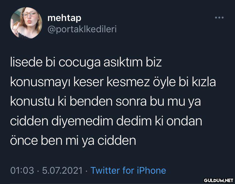 " Bu iş bende hep böyle.. ...