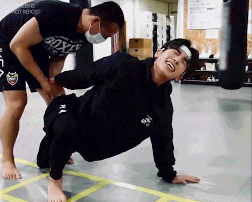 KICKBOXING W/ TAEHYUN TALK X TODAY S5:EP3